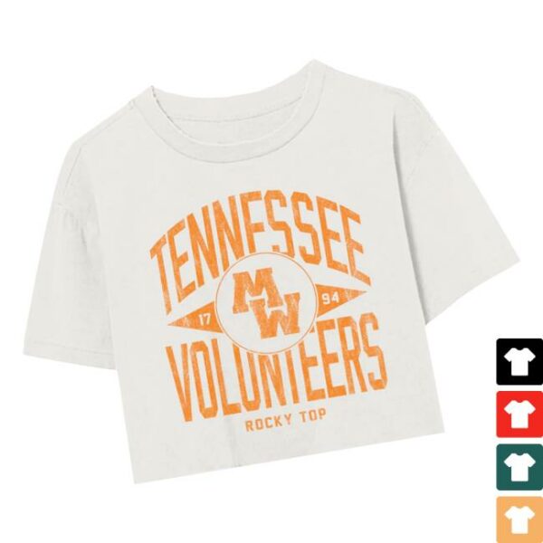 Morgan Wallen Merch Store Morgan Wallen X Ut Rocky Top Crop