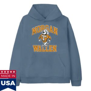 Morgan Wallen Merch Store Morgan Wallen X Ut Smokey Strut Hoodie