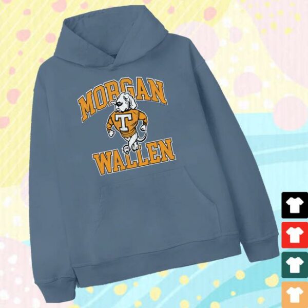 Morgan Wallen Merch Store Morgan Wallen X Ut Smokey Strut Hoodie
