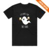 kenny twisted thread store merch here for the boos funny ghost halloween tee