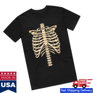 Twisted Thread Store Merch Rib Cage Halloween Tee