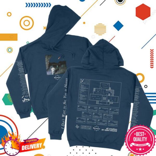 The Callous Daoboys Merch Store Credits Hoodie