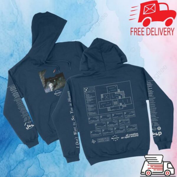 The Callous Daoboys Merch Store Credits Hoodie
