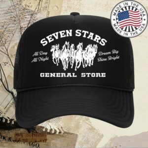 Sevenstars General Store Merch Seven Stars General Store Hat