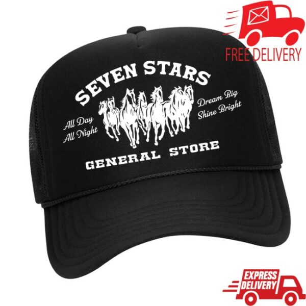 Sevenstars General Store Merch Seven Stars General Store Hat