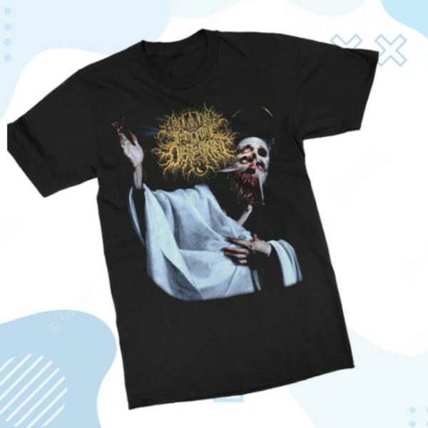 Indiemerchstore Merch Immortal Disfigurement Hell Is Right In Front Of Us T-Shirt