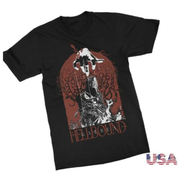 Indiemerchstore Merch Gaerea Hellbound T-Shirt