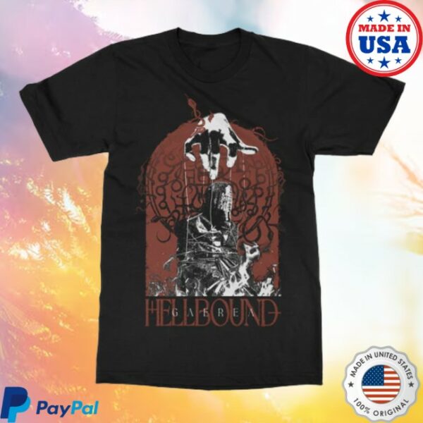 Indiemerchstore Merch Gaerea Hellbound T-Shirt