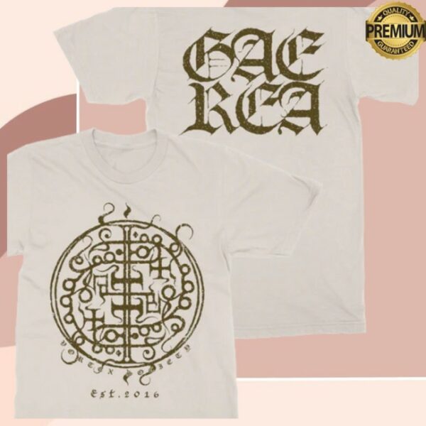 Indiemerchstore Merch Gaerea Sigil Natural T-Shirt