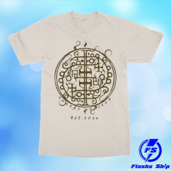 Indiemerchstore Merch Gaerea Sigil Natural T-Shirt