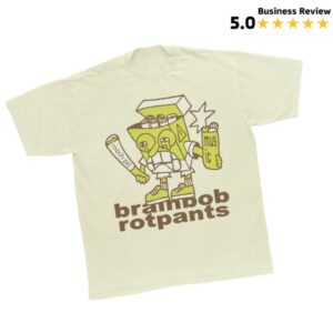 Honeytv Store Merch Brainbob Rotpants Shirt