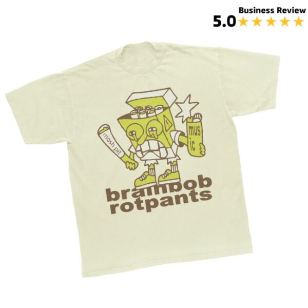 Honeytv Store Merch Brainbob Rotpants Shirt