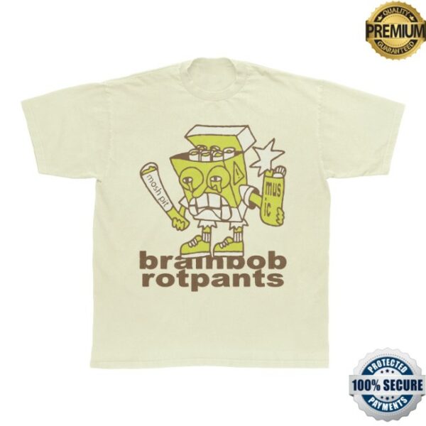 Honeytv Store Merch Brainbob Rotpants Shirt