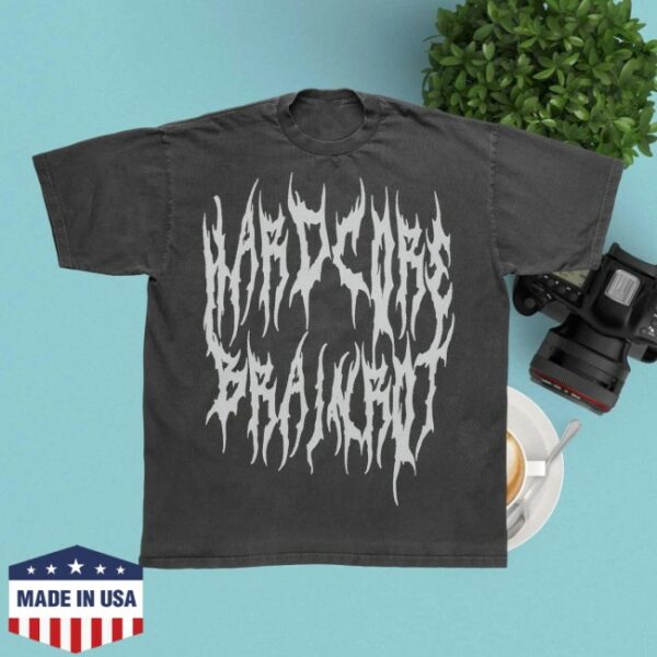 Honeytv Store Merch Hxc Brainrot Tee