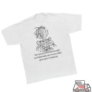 Honeytv Store Merch Shy Show Tee