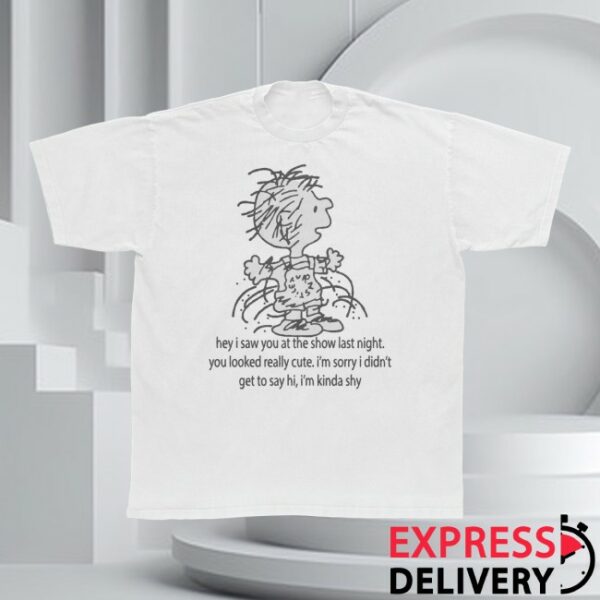 Honeytv Store Merch Shy Show Tee