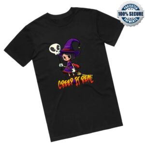 Twisted Thread Store Merch Creep It Real Halloween Tee