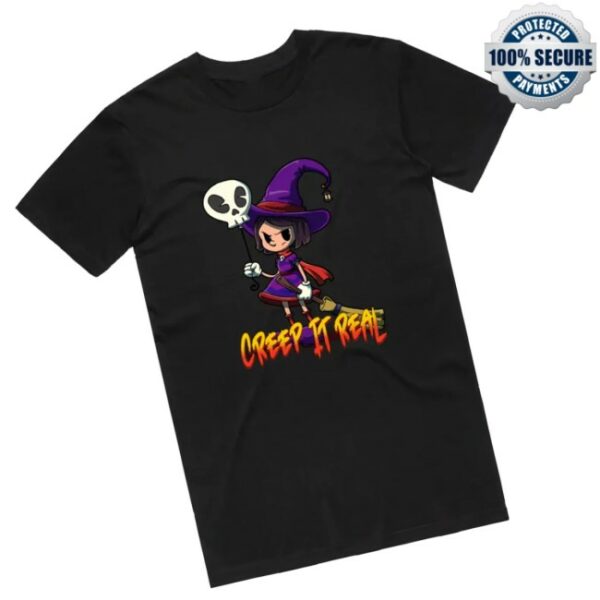 Twisted Thread Store Merch Creep It Real Halloween Tee