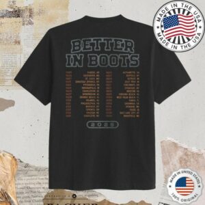 Thomas Rhett Shop Store Merch 2025 Circle Photo Tee
