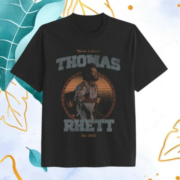 Thomas Rhett Shop Store Merch 2025 Circle Photo Tee