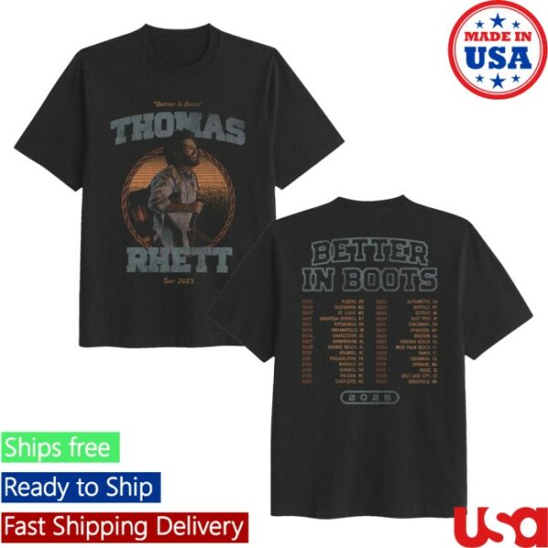 Thomas Rhett Shop Store Merch 2025 Circle Photo Tee