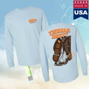 Thomas Rhett Shop Store Merch 2025 Long Sleeve Tee