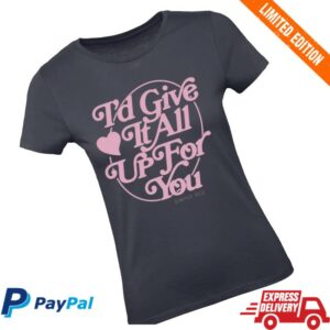 Simply Red Store Merch Give It All Up Women’s T-Shirt