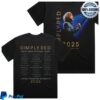 kenny simply red store merch 40th anniversary tour t shirt wew
