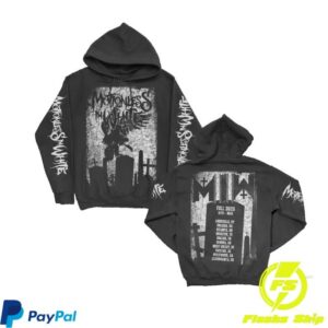 Miw Merch Store Vulture Fall Tour 2025 Pullover Hoodie