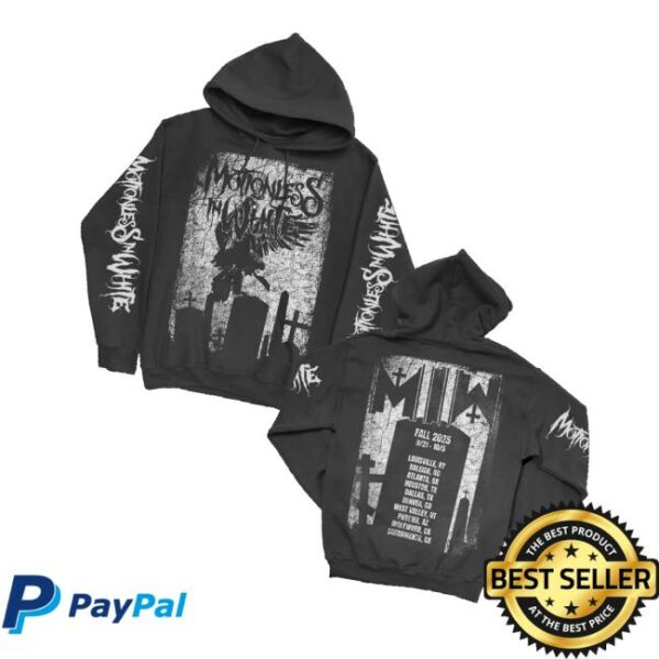 Miw Merch Store Vulture Fall Tour 2025 Pullover Hoodie