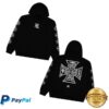 kenny Fuerza Regida Shop Merch Chopper Hoodie Blackv