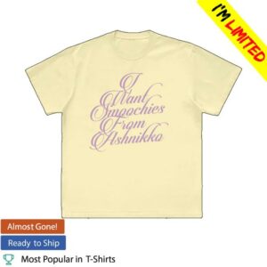 Ashnikko Merch Store I Want Smoochies From Ashnikko Tee