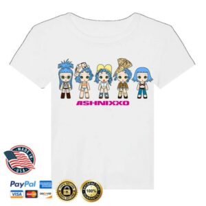 Ashnikko Merch Store Smoochies Dolls Tee