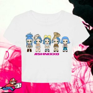 Ashnikko Merch Store Smoochies Dolls Baby Tee