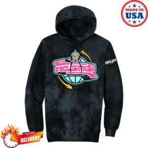 Mega64 Merch Store Intergalactic Pullover Hoodie