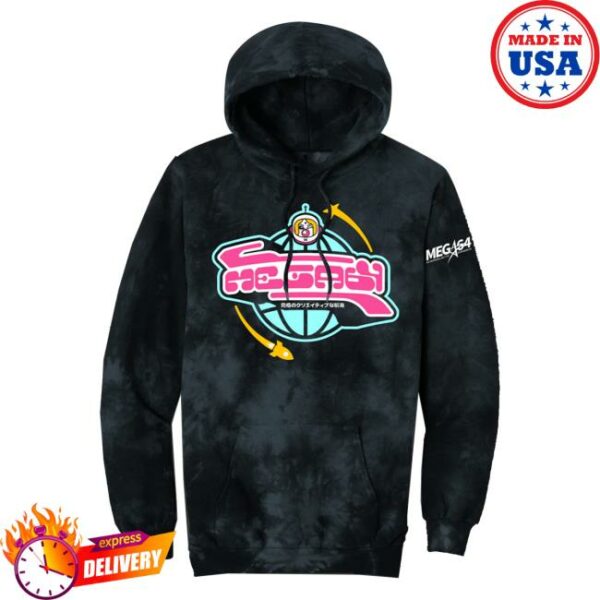 Mega64 Merch Store Intergalactic Pullover Hoodie