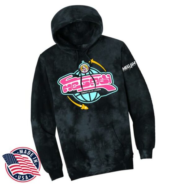 Mega64 Merch Store Intergalactic Pullover Hoodie