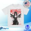 Motionless In White Official Store Merch Nocturnal T-Shirt Black