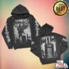 kenny Motionless In White Official Store Merch Vulture Fall Tour 2025 Pullover Hoodie Blacka