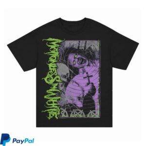 Motionless In White Official Store Merch Y.M.S.C.I.H. T-Shirt Black