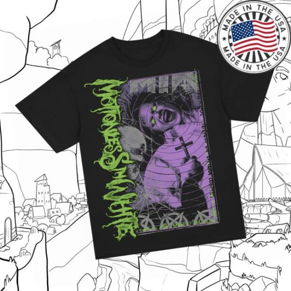 Motionless In White Official Store Merch Y.M.S.C.I.H. T-Shirt Black