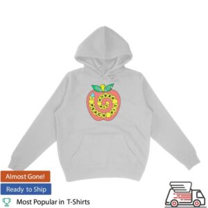 Peach Pit Merch Store Caterpillar Hoodie