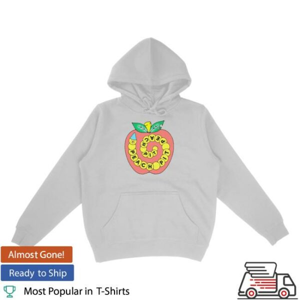 Peach Pit Merch Store Caterpillar Hoodie