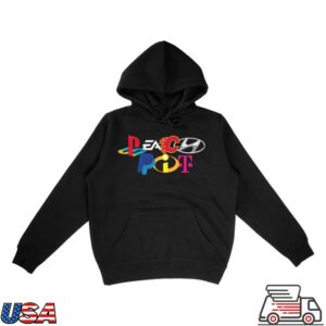 Peach Pit Merch Store Cease and Desist Hoodie