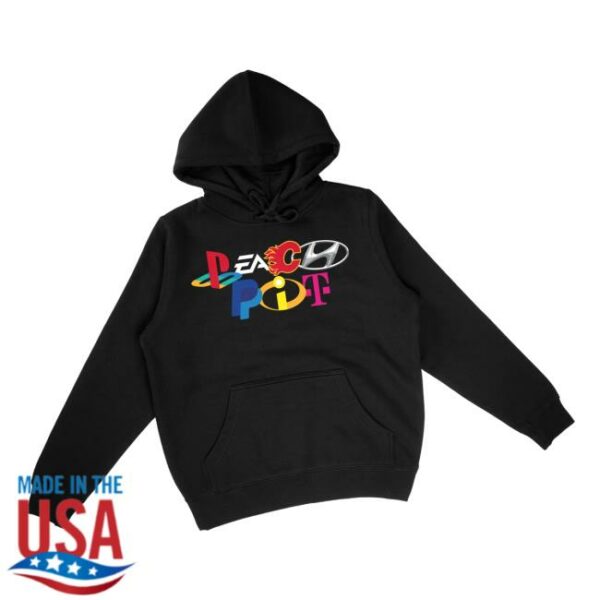 Peach Pit Merch Store Cease and Desist Hoodie