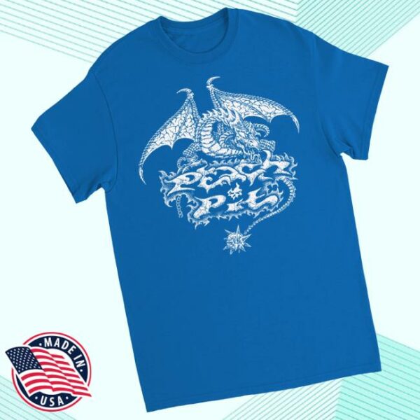 Peach Pit Merch Store Dragon Tee