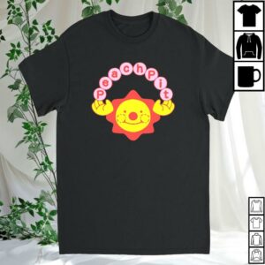 Peach Pit Merch Store Sun Tee