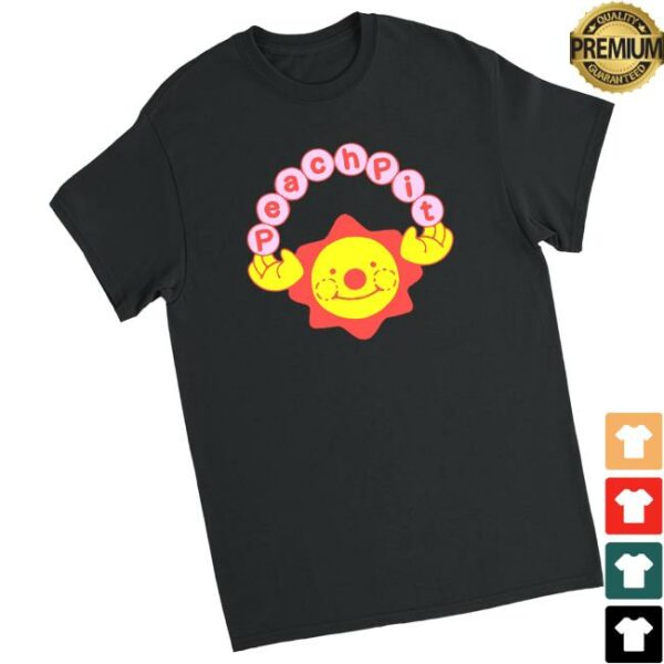 Peach Pit Merch Store Sun Tee