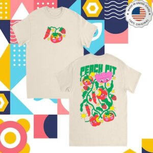 Peach Pit Merch Store Vine Friends Tee
