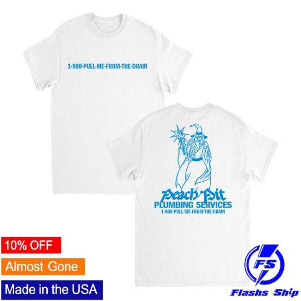 Peach Pit Merch Store Wizard Biz Tee